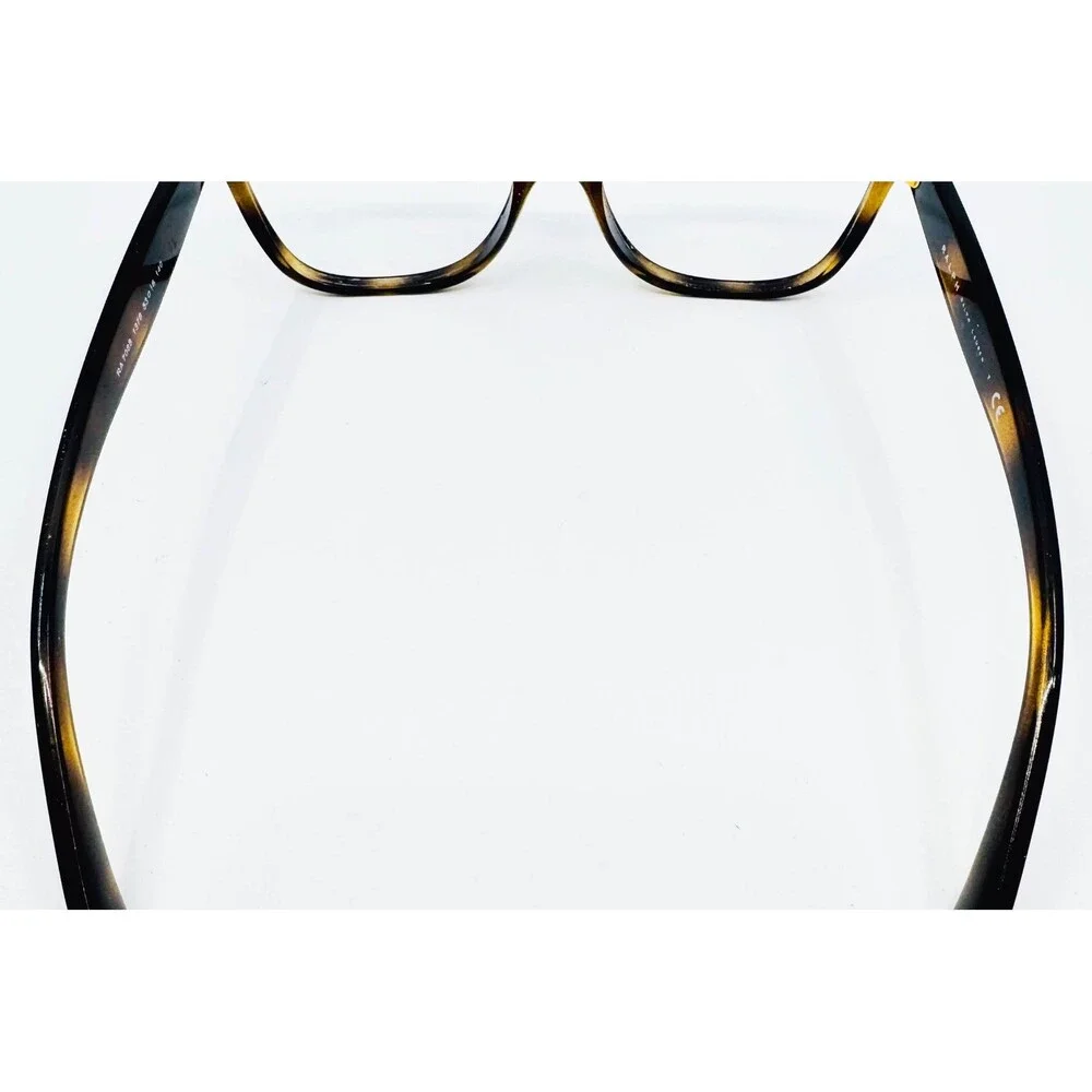 Ralph Eyeglasses Womens Tortoise RA 7088 1378 Cat Eye 53-16-140